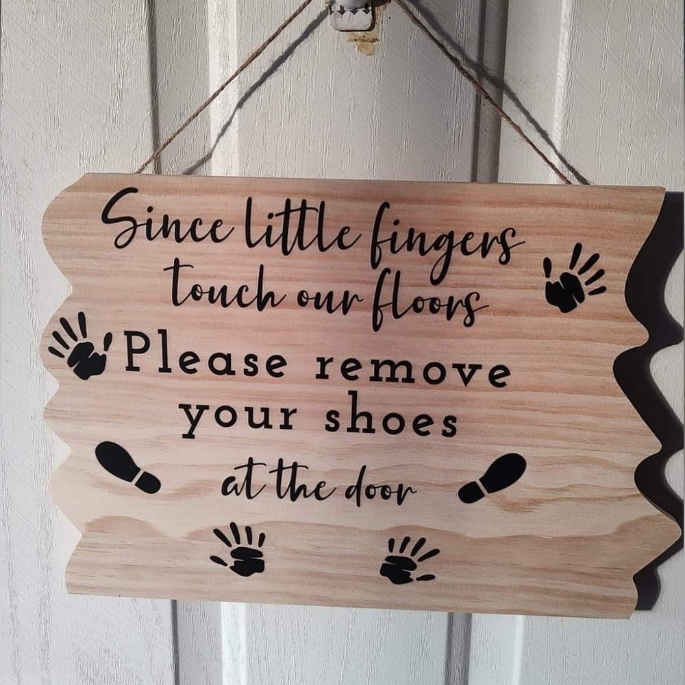 Door hanger!